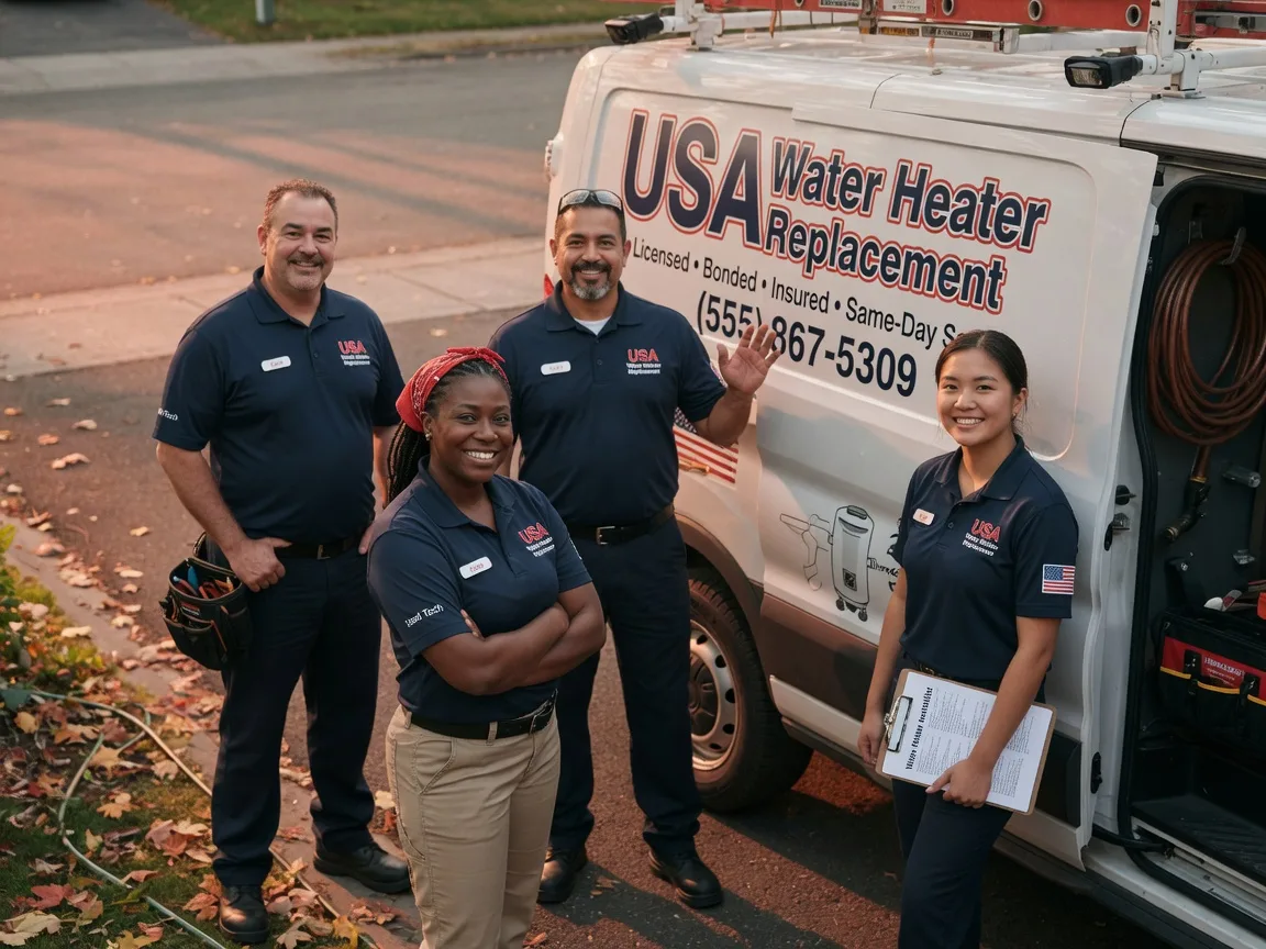Water Heater Replacement company in Radford, VA